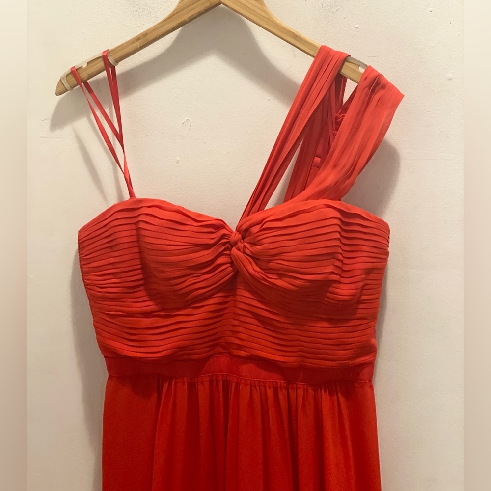 BCBG MAX AZRIA Jamille dress in Red Berry. Size 12 - Picture 2 of 3
